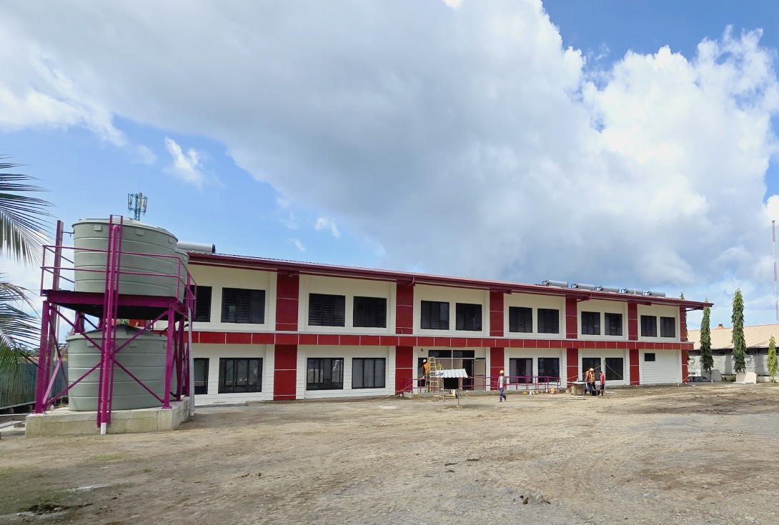 Caritas Technical Secondary School encourage girls to enroll in school for a better future.