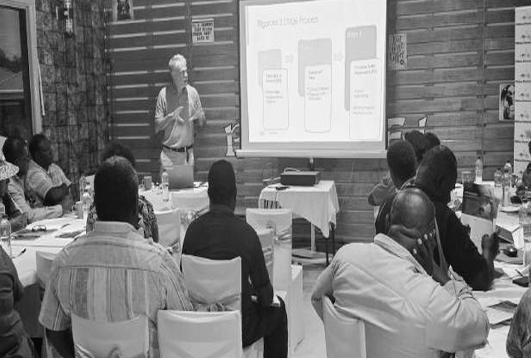 Roadshow kicks off in the Autonomous Region of Bougainville