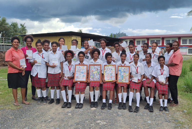 Caritas Technical Secondary School hosts successful safeguarding awareness training