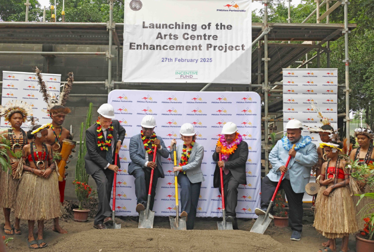 Arts centre enhancement project launched