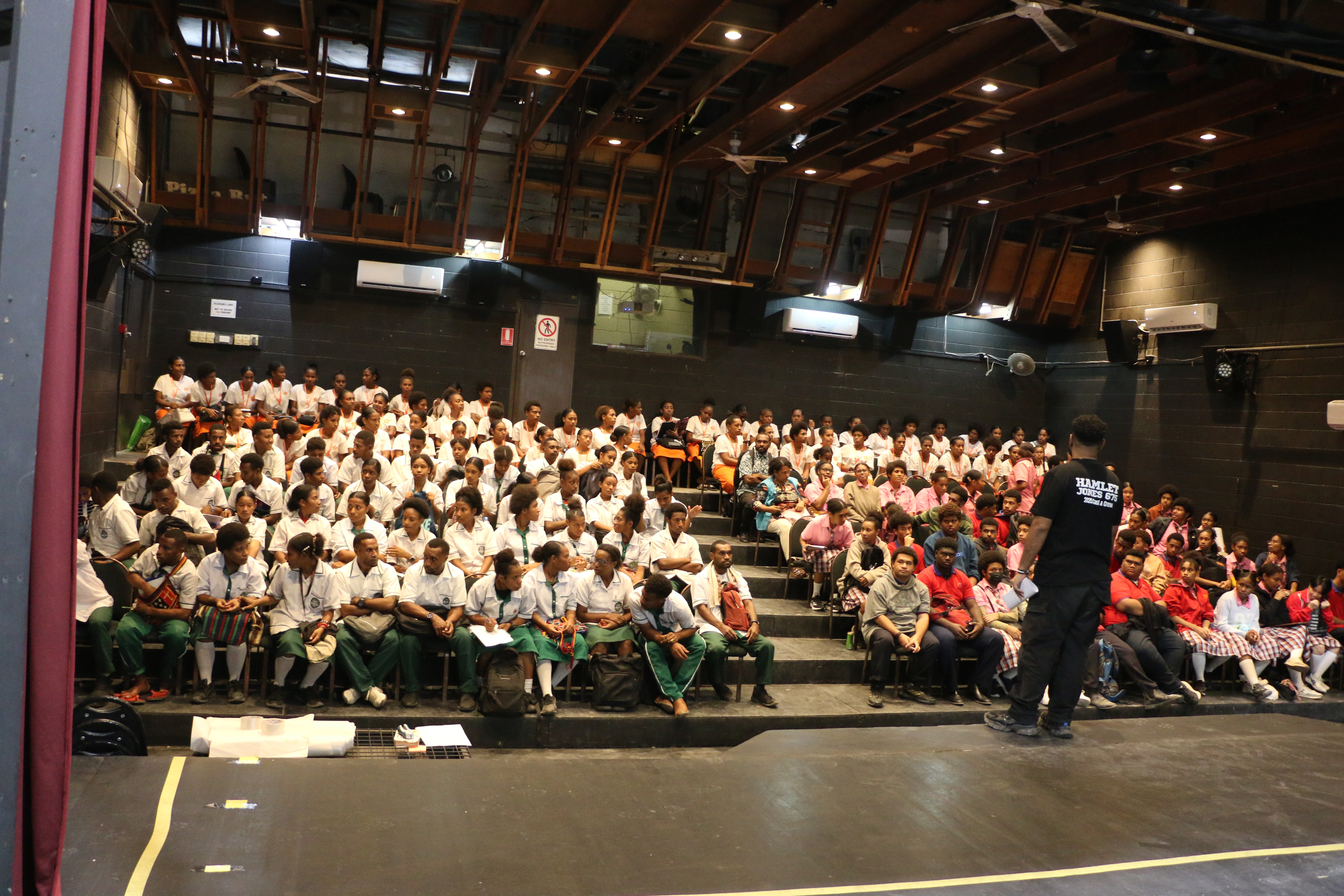 Youth Arts Program at Moresby Arts Theatre